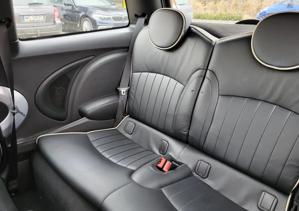 MINI Cooper S cena 42000 przebieg: 67831, rok produkcji 2012 z Polanów małe 301